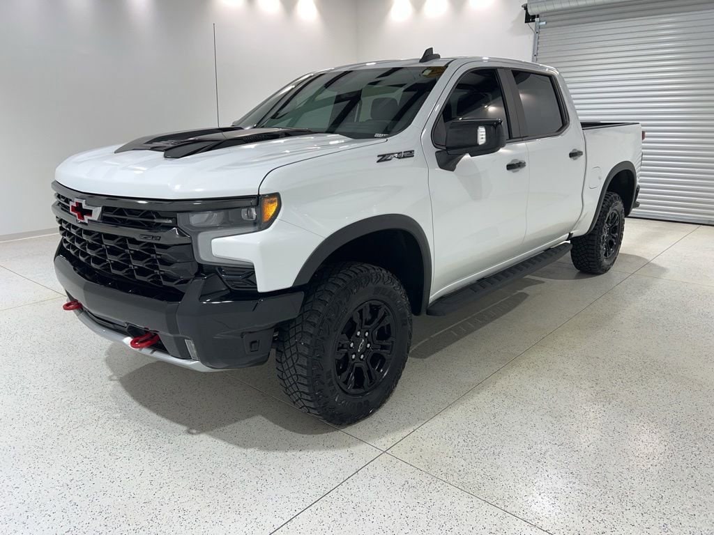 Used 2024 Chevrolet Silverado 1500 ZR2 Truck Crew Cab