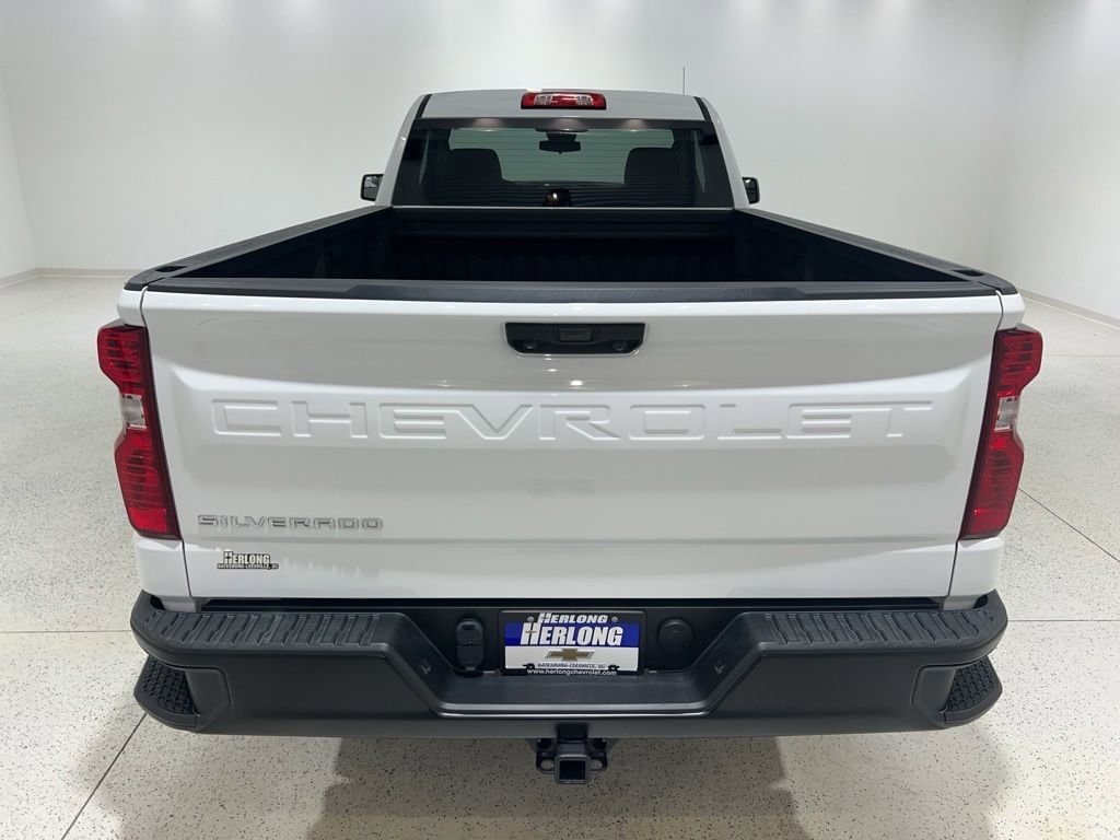 Used 2024 Chevrolet Silverado 1500 Work Truck Truck Regular Cab