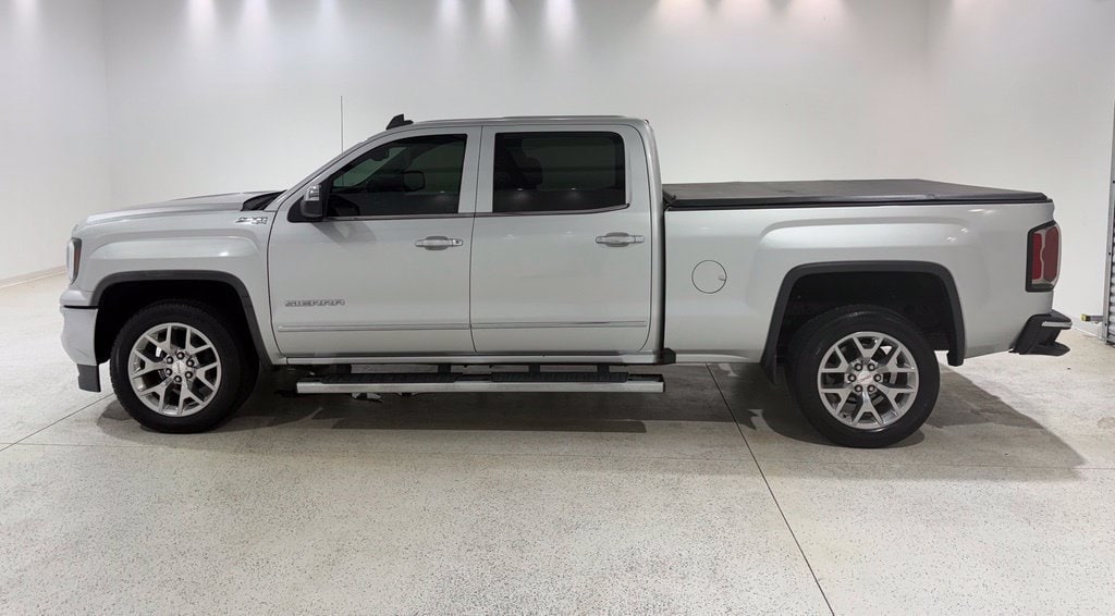 Used 2018 GMC Sierra 1500 SLT Truck Crew Cab