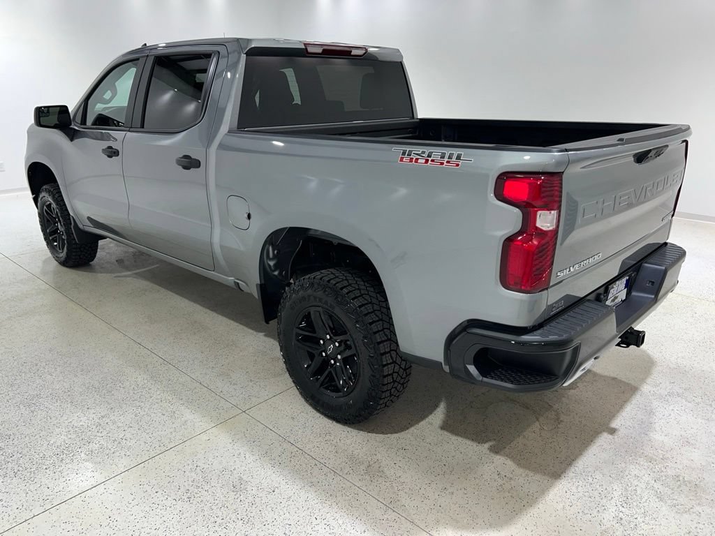 New 2026 Chevrolet Silverado 1500 Custom Trail Boss Truck