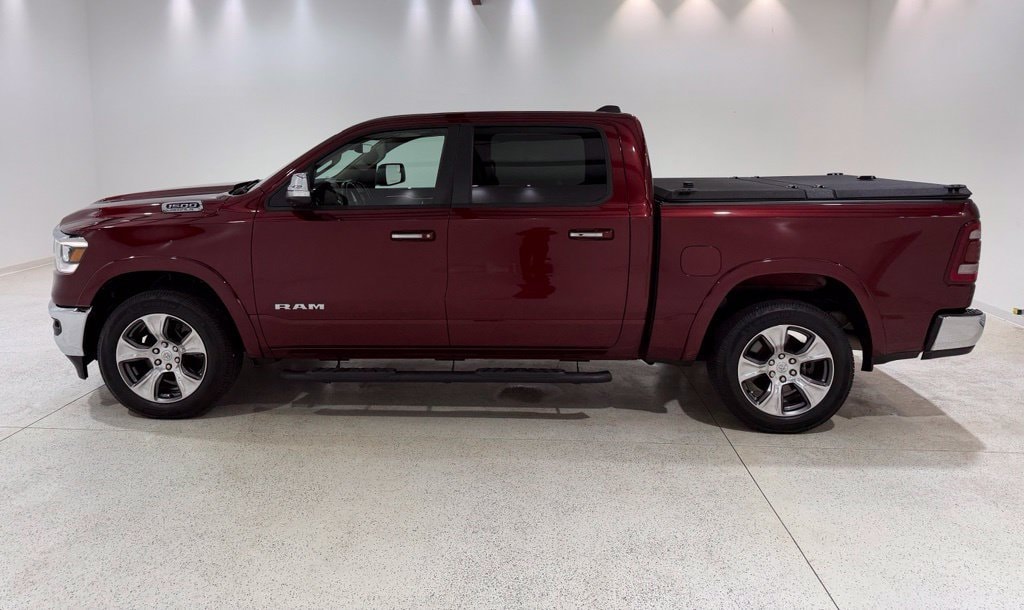Used 2021 Ram 1500 Laramie Truck Crew Cab