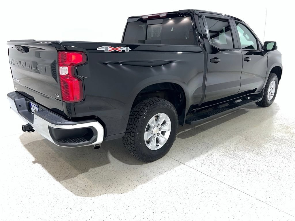 Used 2024 Chevrolet Silverado 1500 LT w/1LT Truck Crew Cab