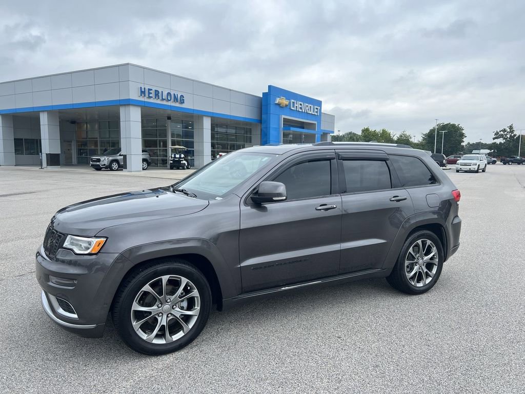 2019 Jeep Grand Cherokee