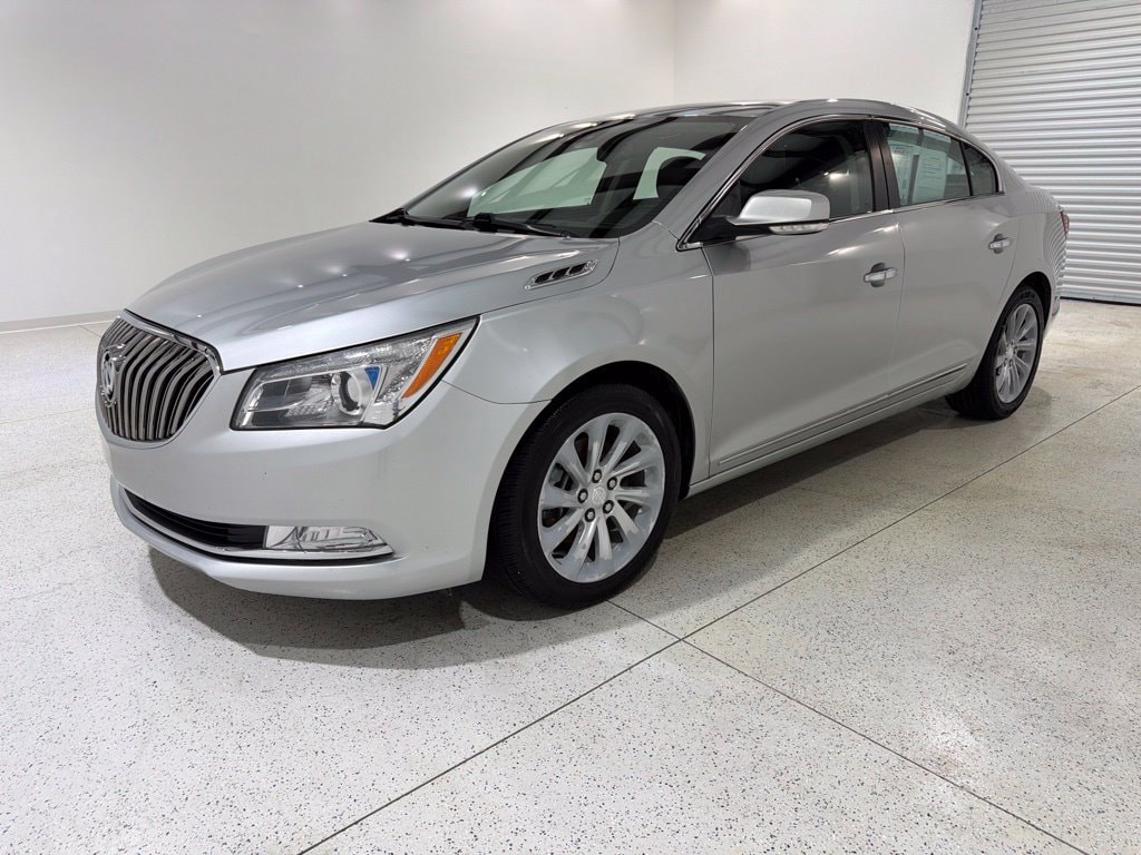 2016 Buick LaCrosse Leather