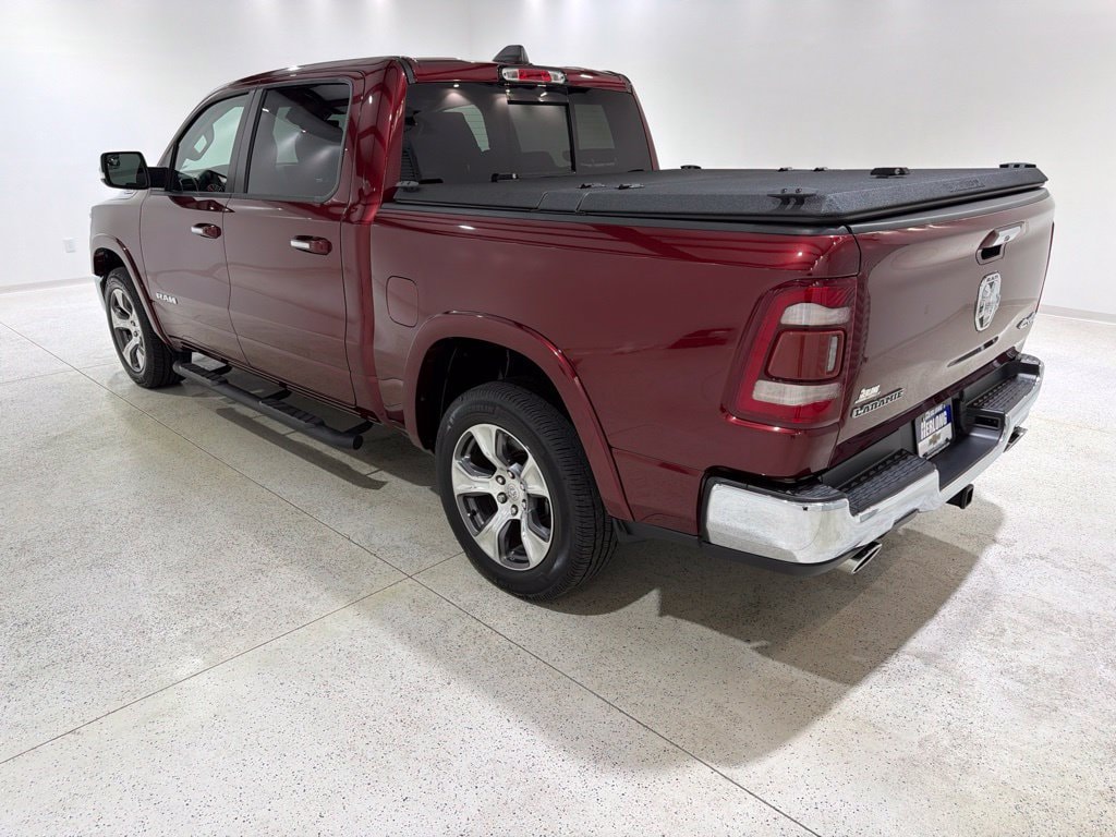 Used 2021 Ram 1500 Laramie Truck Crew Cab