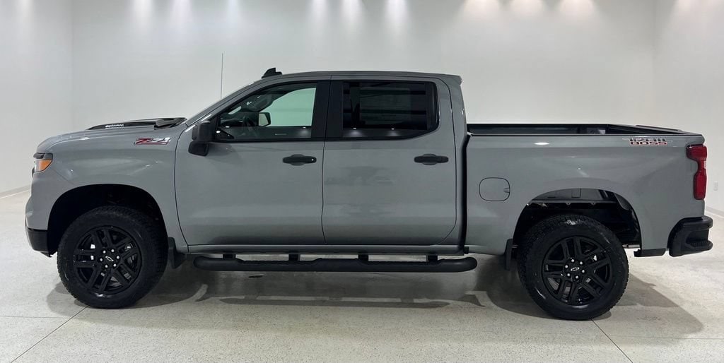 New 2026 Chevrolet Silverado 1500 Custom Trail Boss Truck