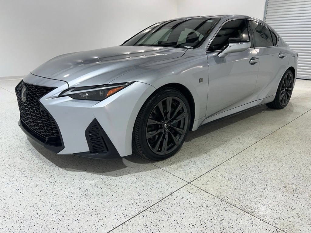 Used 2024 Lexus IS 350 F SPORT Design Sedan