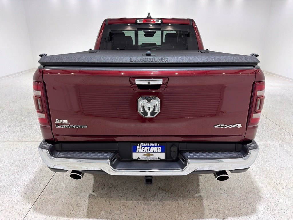 Used 2021 Ram 1500 Laramie Truck Crew Cab