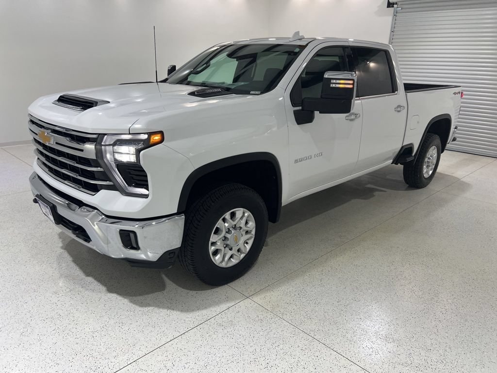 Used 2024 Chevrolet Silverado 2500 HD LTZ Truck Crew Cab