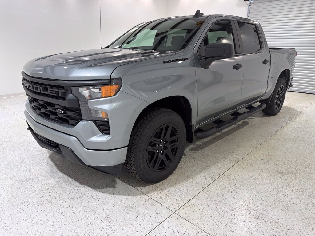New 2026 Chevrolet Silverado 1500 Custom Truck