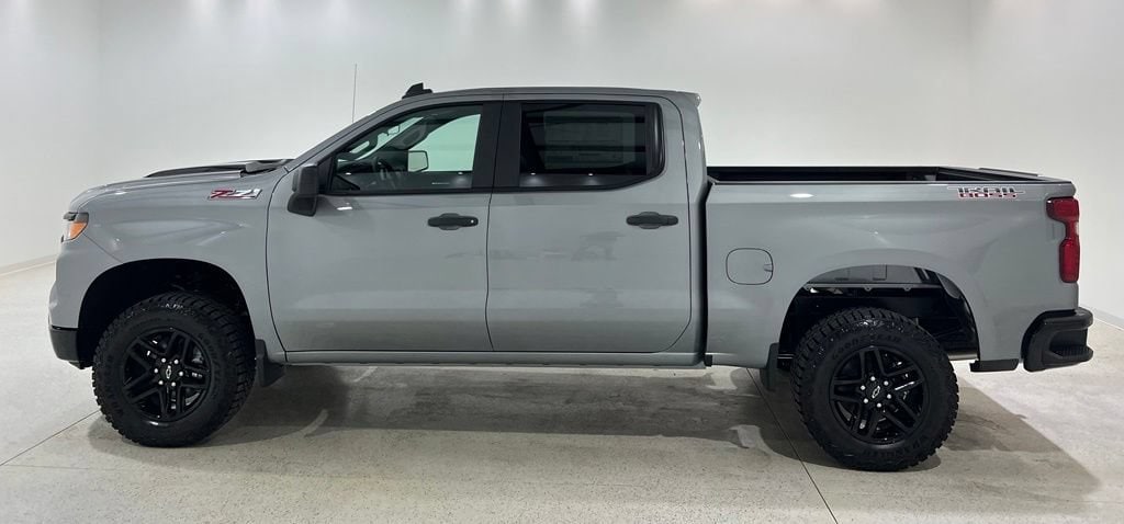 New 2026 Chevrolet Silverado 1500 Custom Trail Boss Truck