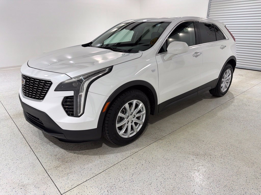 Used 2022 CADILLAC XT4 Luxury SUV