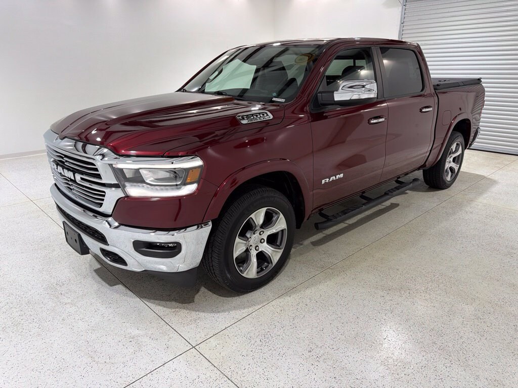 Used 2021 Ram 1500 Laramie Truck Crew Cab
