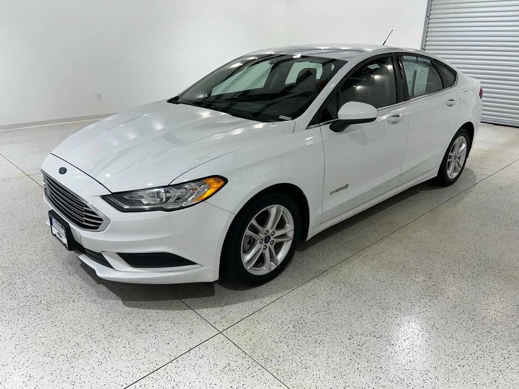 2018 Ford Fusion Hybrid