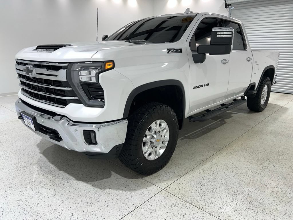 Used 2024 Chevrolet Silverado 2500 HD LTZ Truck Crew Cab