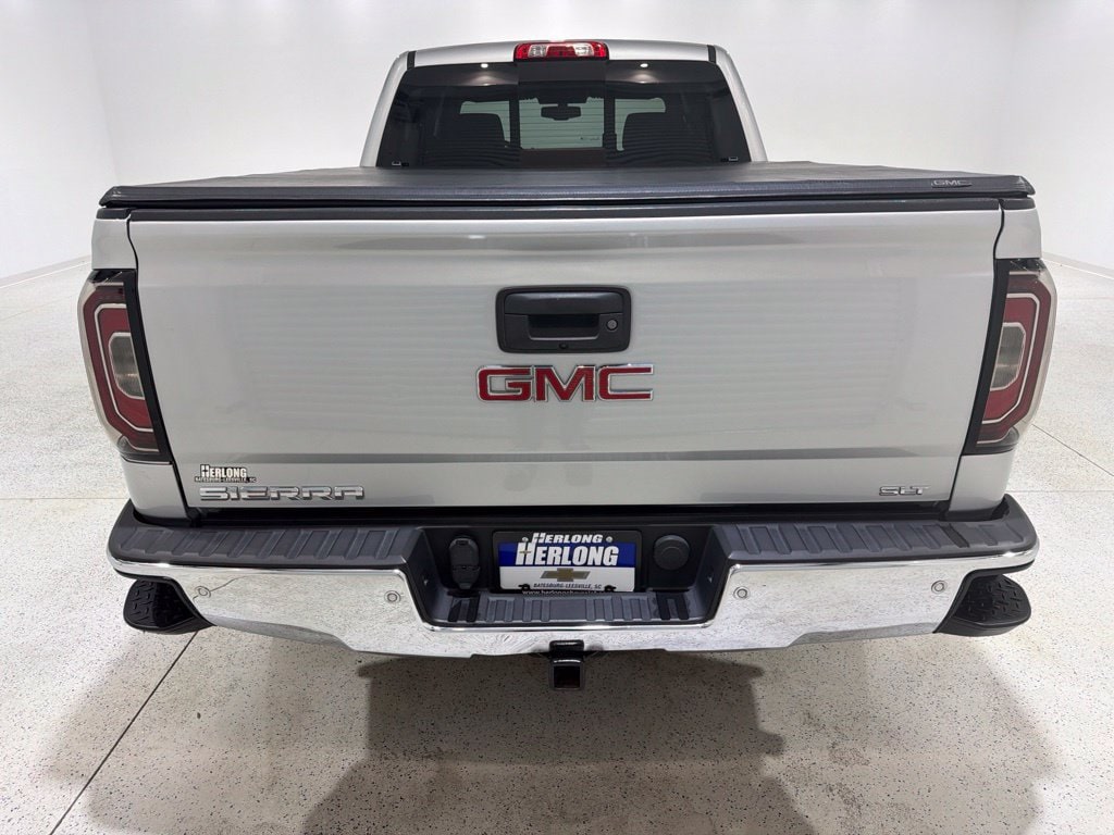 Used 2018 GMC Sierra 1500 SLT Truck Crew Cab