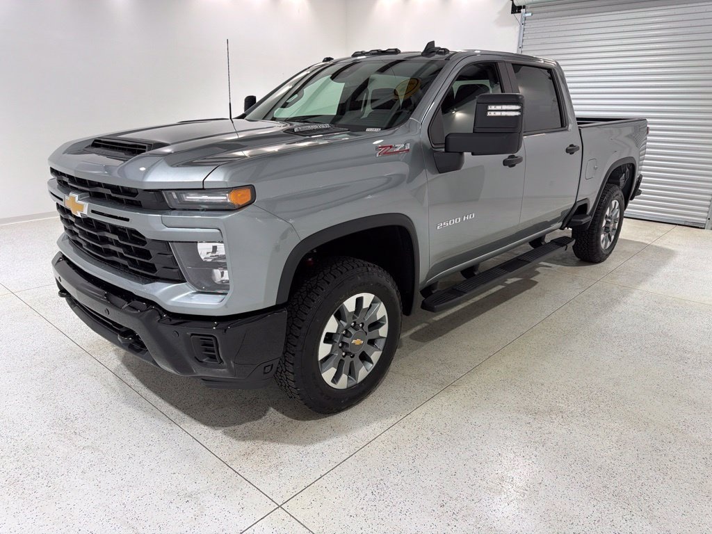 New 2026 Chevrolet Silverado 2500 HD Custom Truck