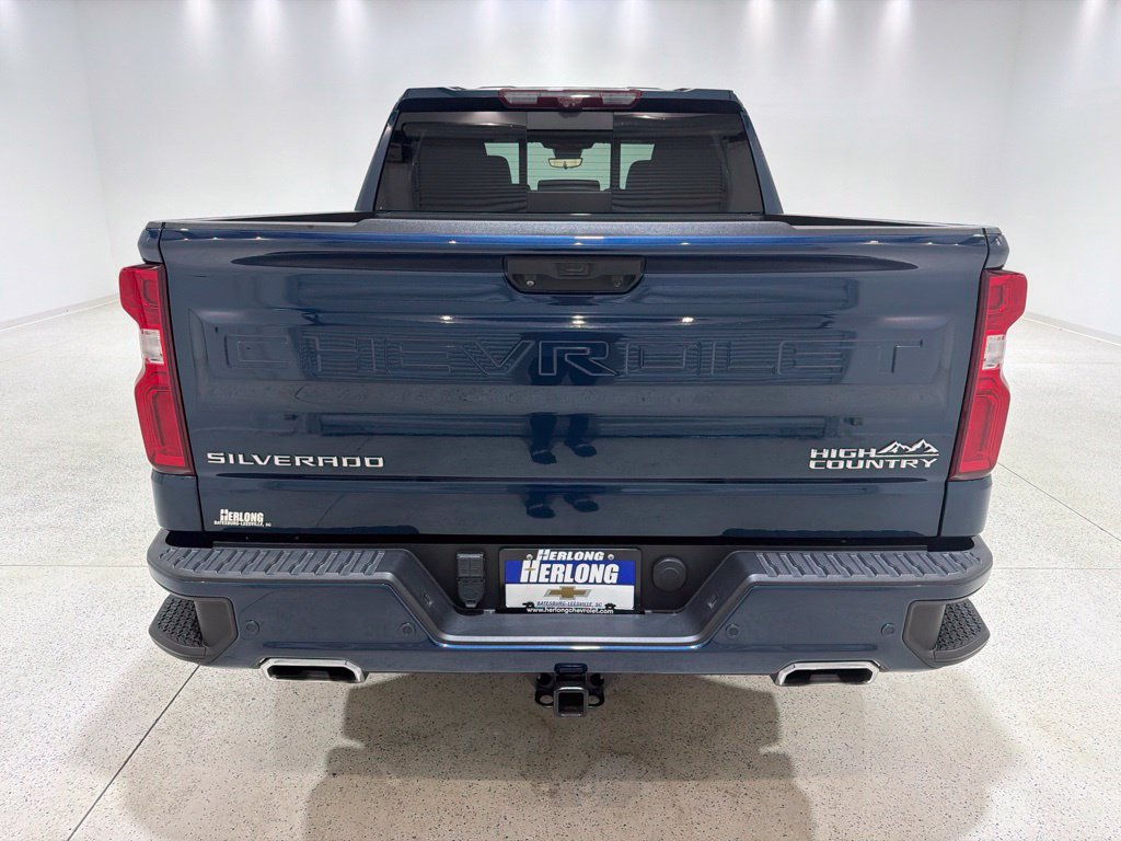 Used 2023 Chevrolet Silverado 1500 High Country Truck Crew Cab
