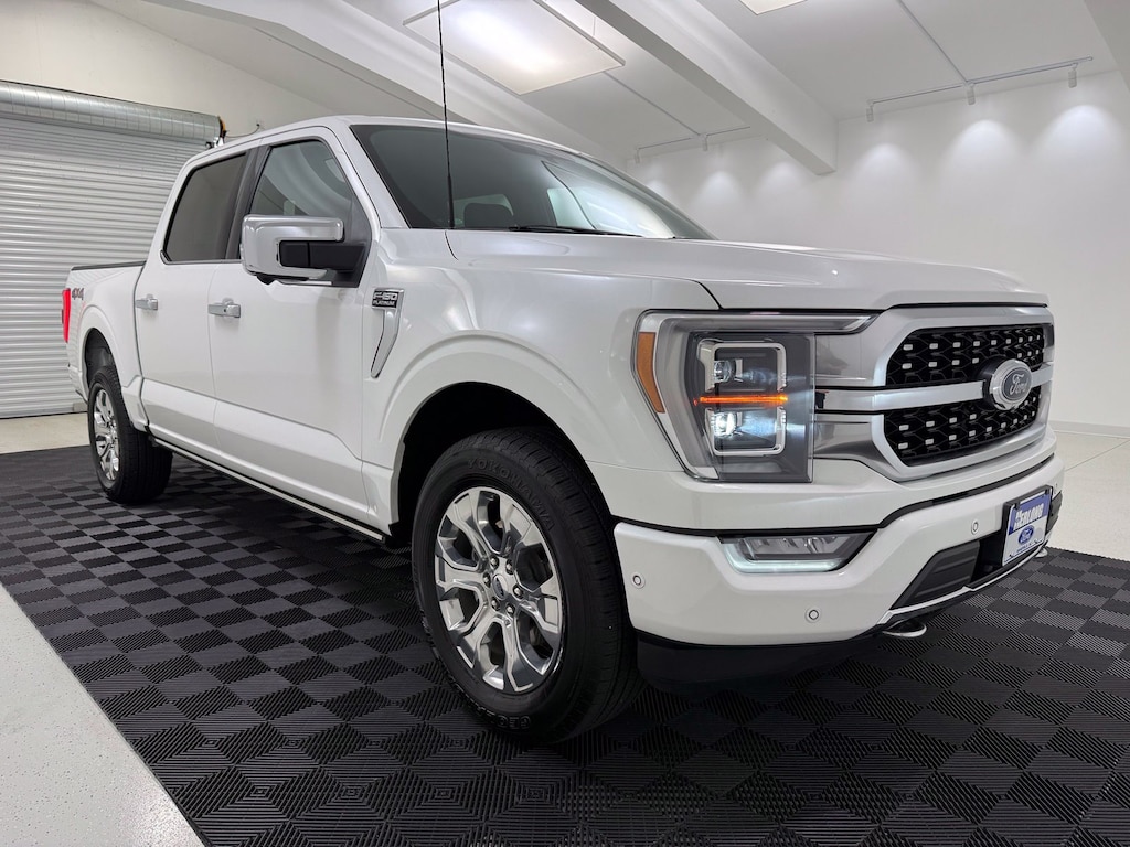 Used 2022 Ford F-150 Platinum Truck