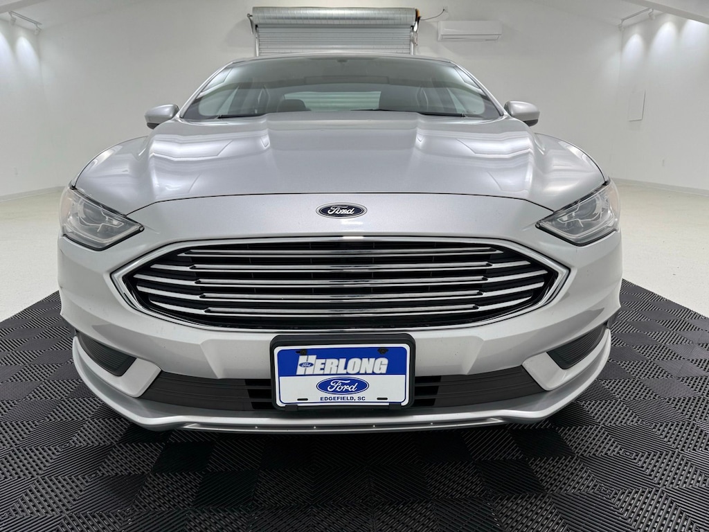 Used 2018 Ford Fusion Hybrid S Sedan