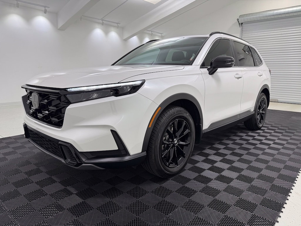 Used 2025 Honda CR-V Hybrid Sport SUV