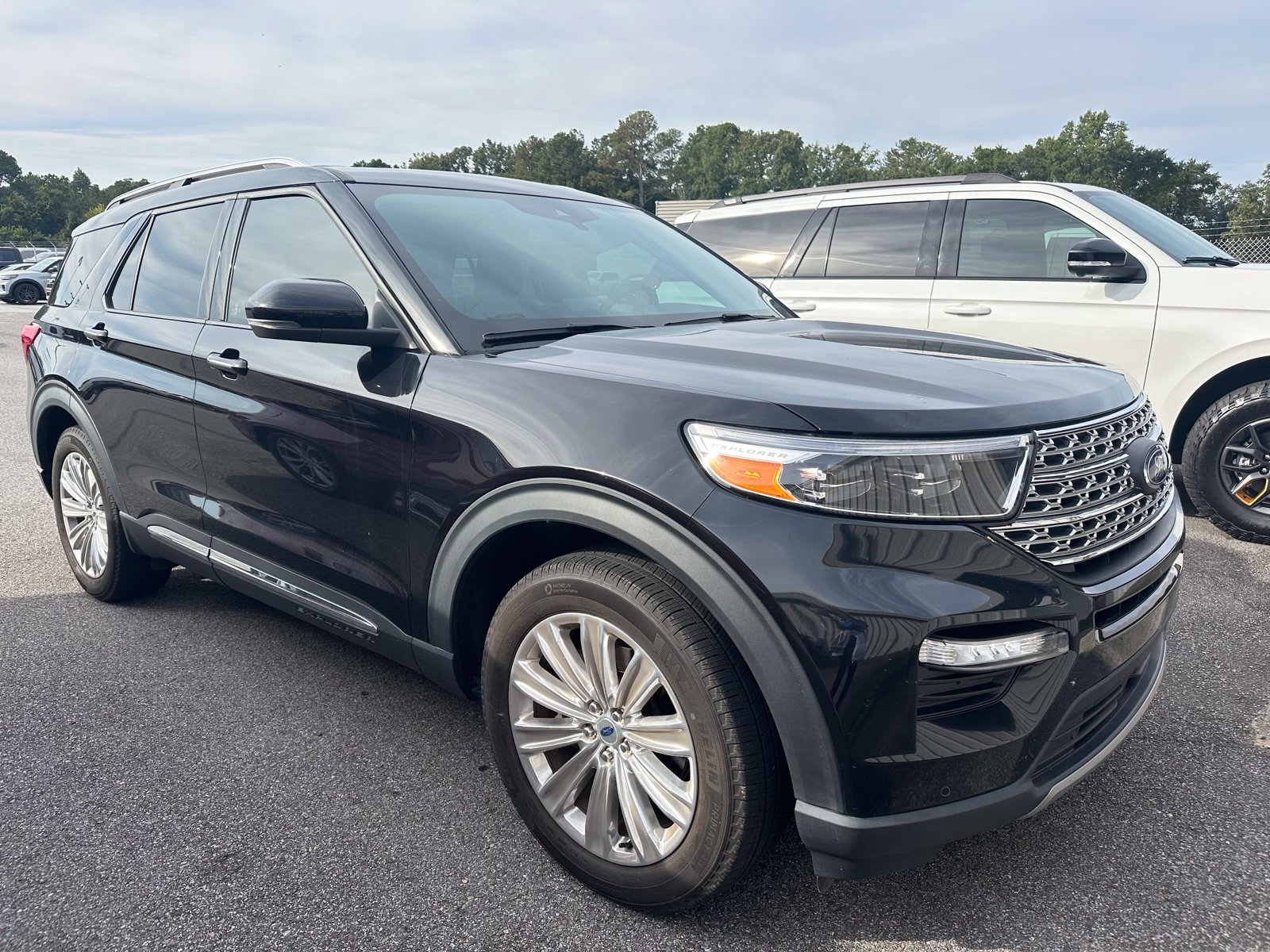 Used 2024 Ford Explorer Limited SUV