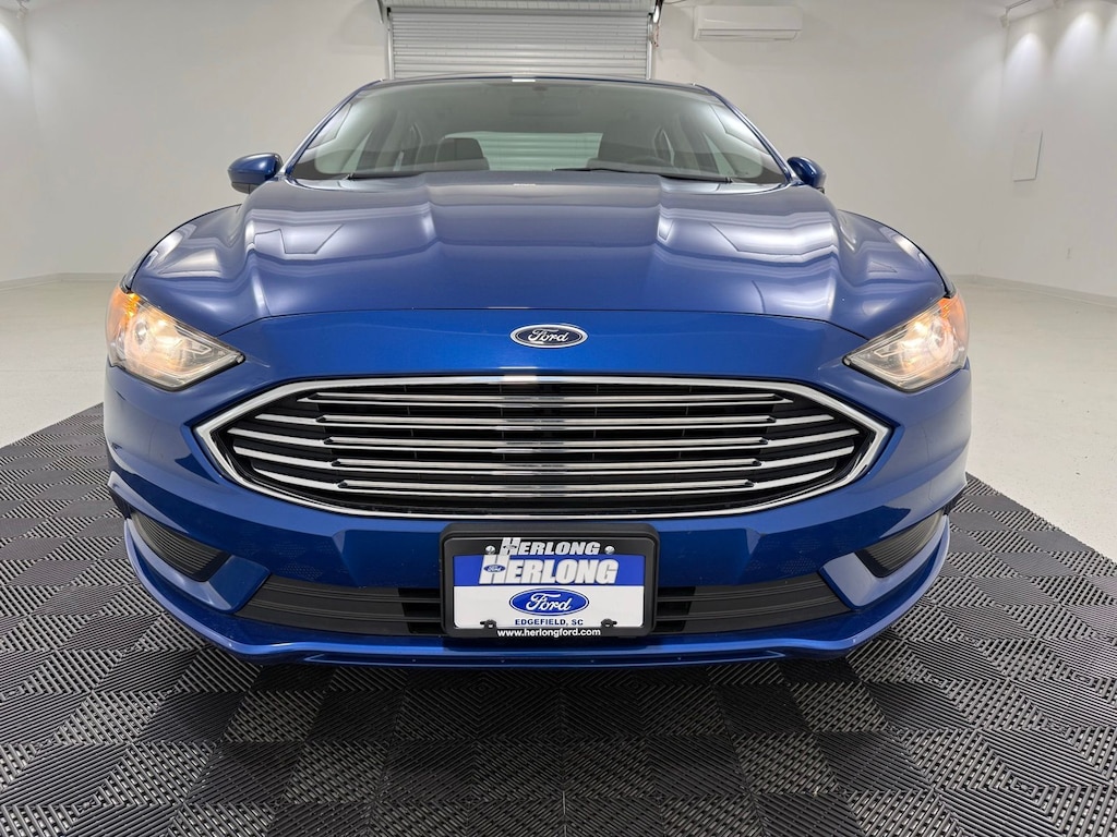 Used 2018 Ford Fusion Hybrid S Sedan