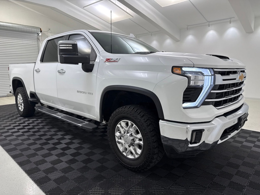 Used 2024 Chevrolet Silverado 2500HD LTZ Truck