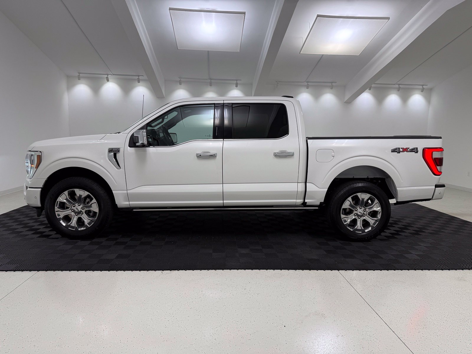 Used 2022 Ford F-150 Platinum Truck