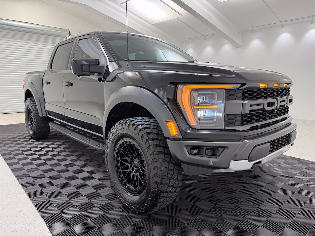 Used 2021 Ford F-150 Raptor Truck