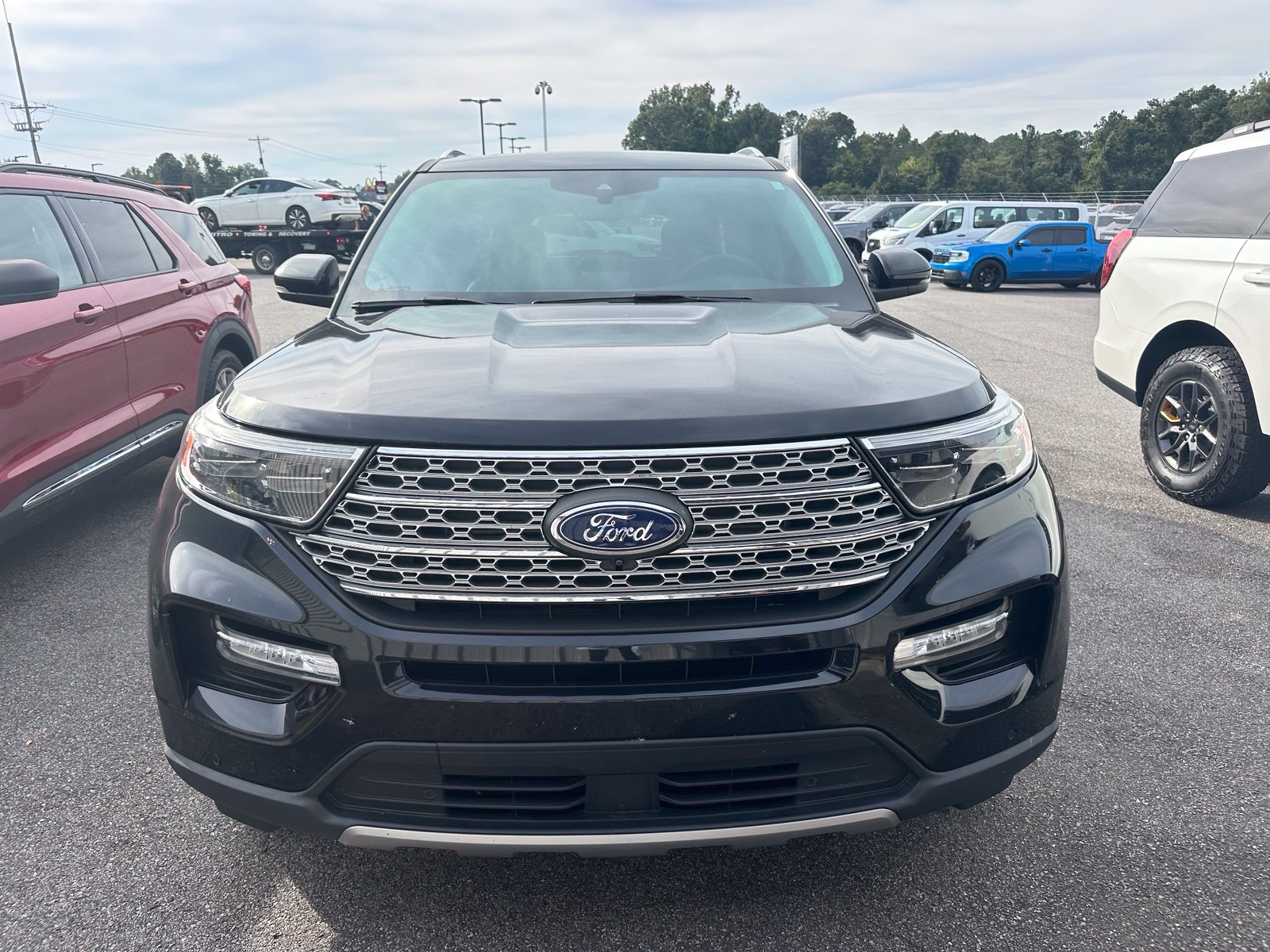 Used 2024 Ford Explorer Limited SUV
