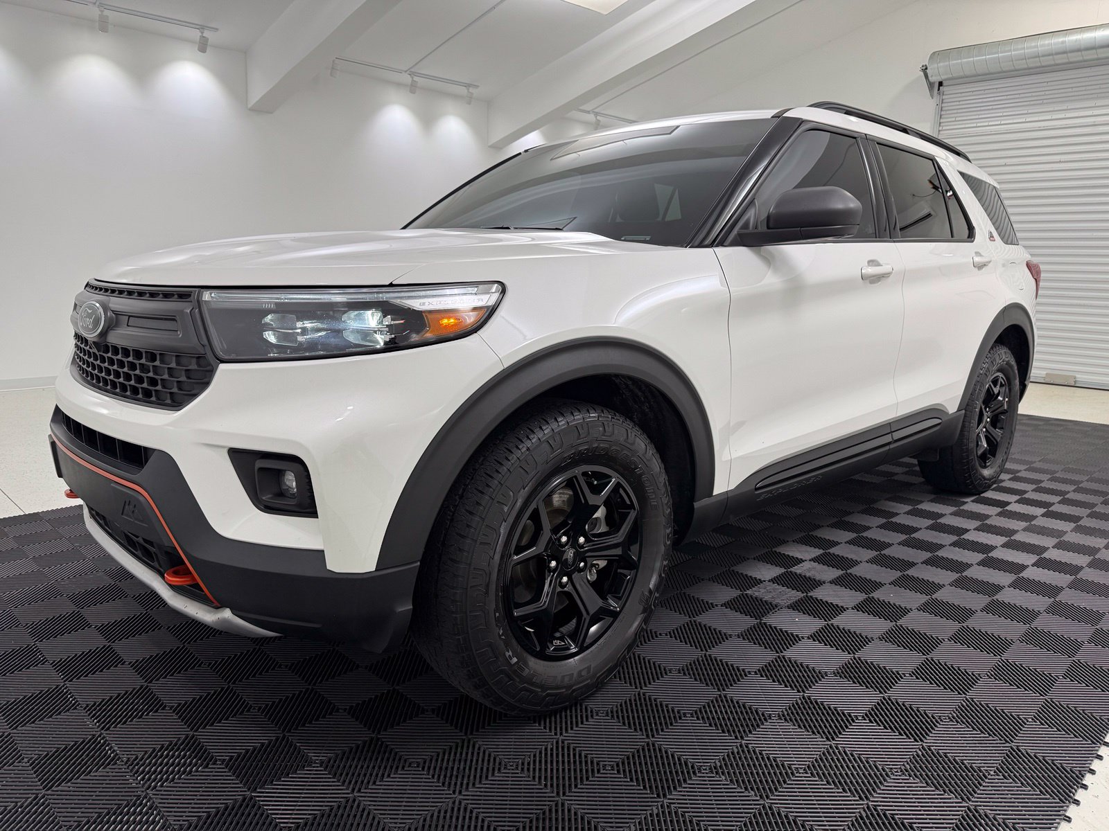 Used 2022 Ford Explorer Timberline SUV