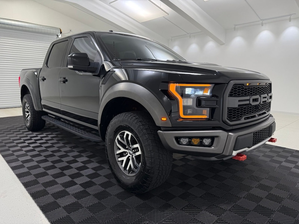 Used 2018 Ford F-150 Raptor Truck