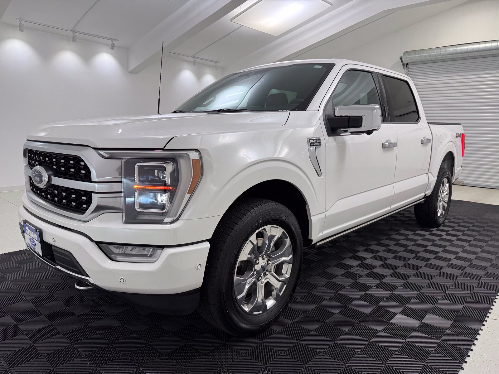 Used 2022 Ford F-150 Platinum Truck