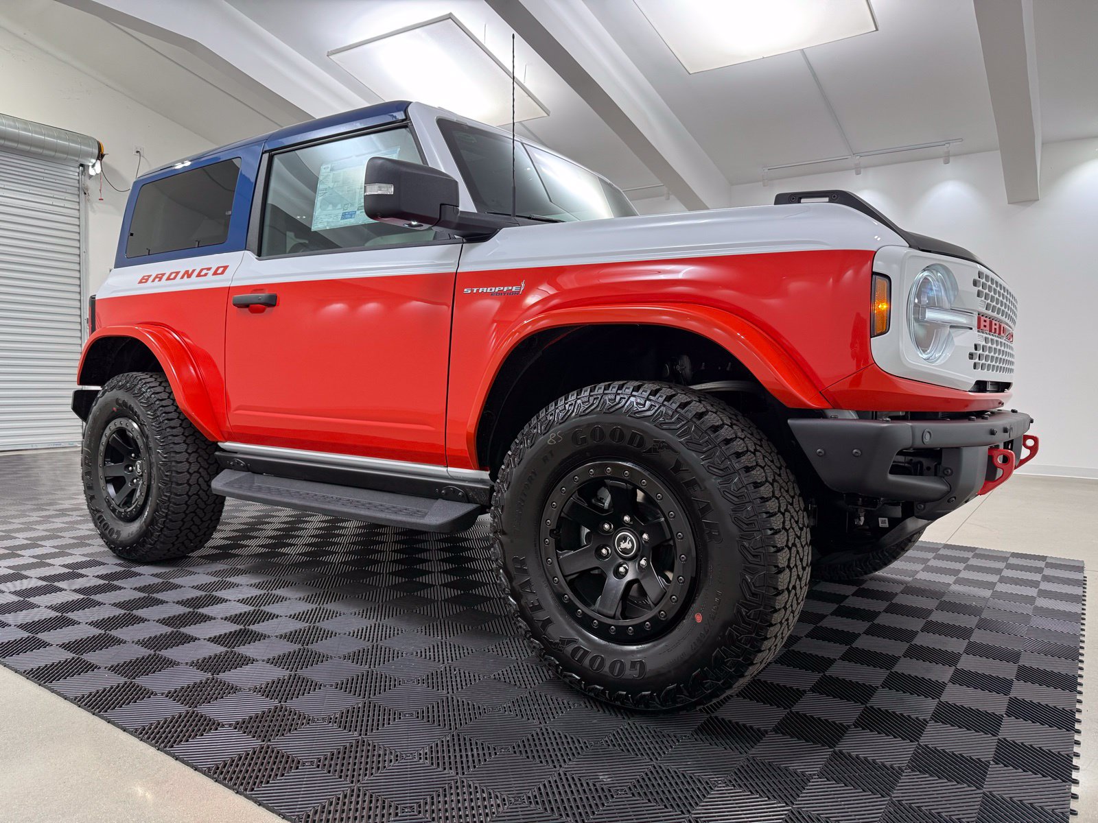 2025 Ford Bronco Stroppe Edition SUV