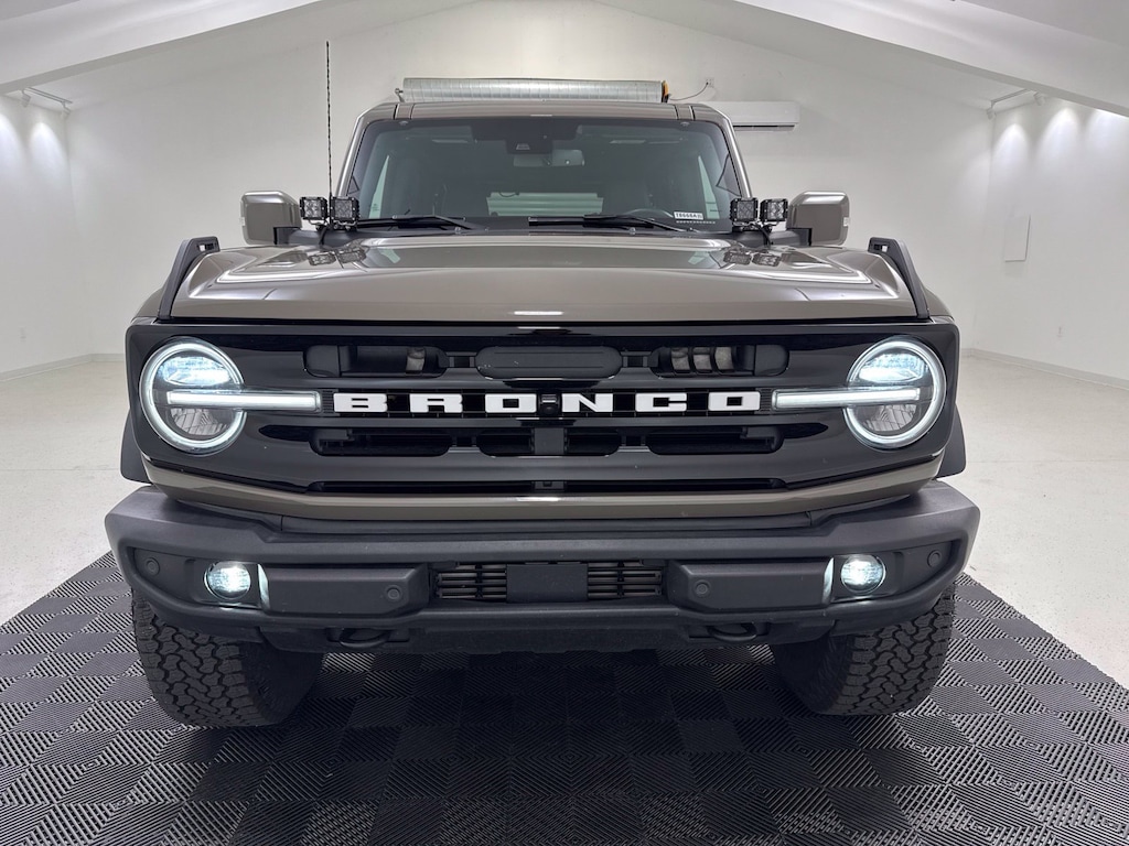 Used 2025 Ford Bronco Outer Banks SUV