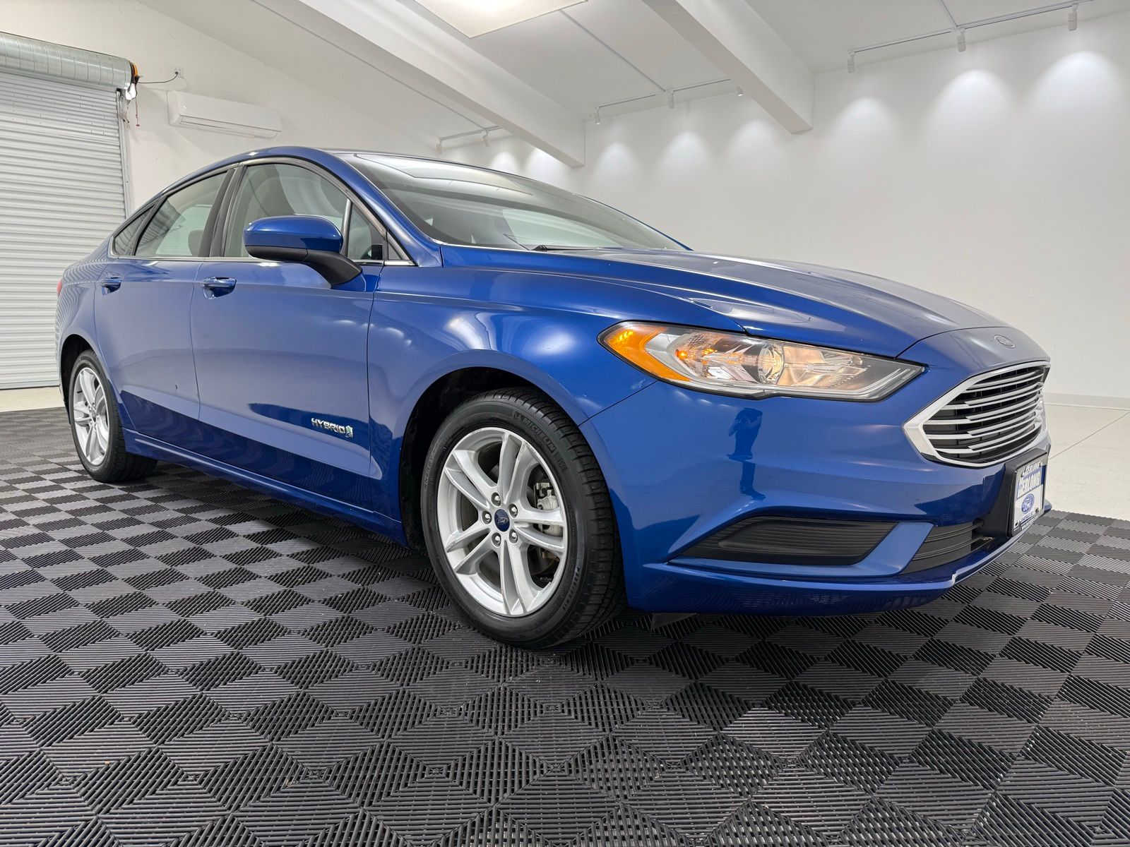 2018 Ford Fusion Hybrid