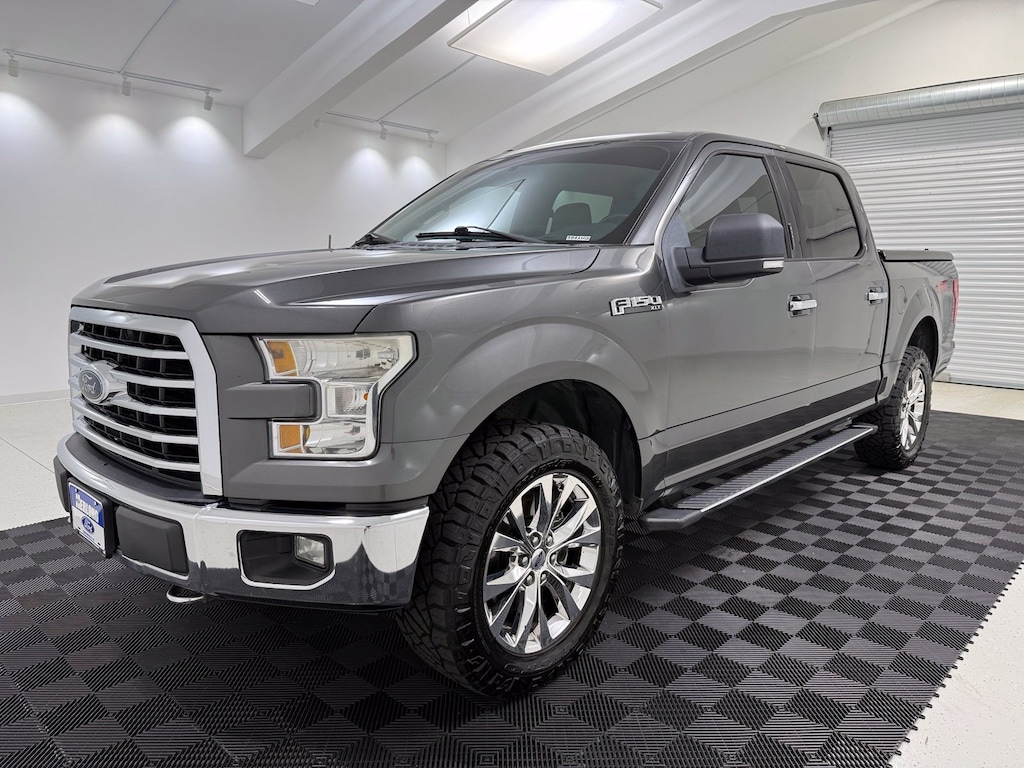 Used 2016 Ford F-150 XLT Truck