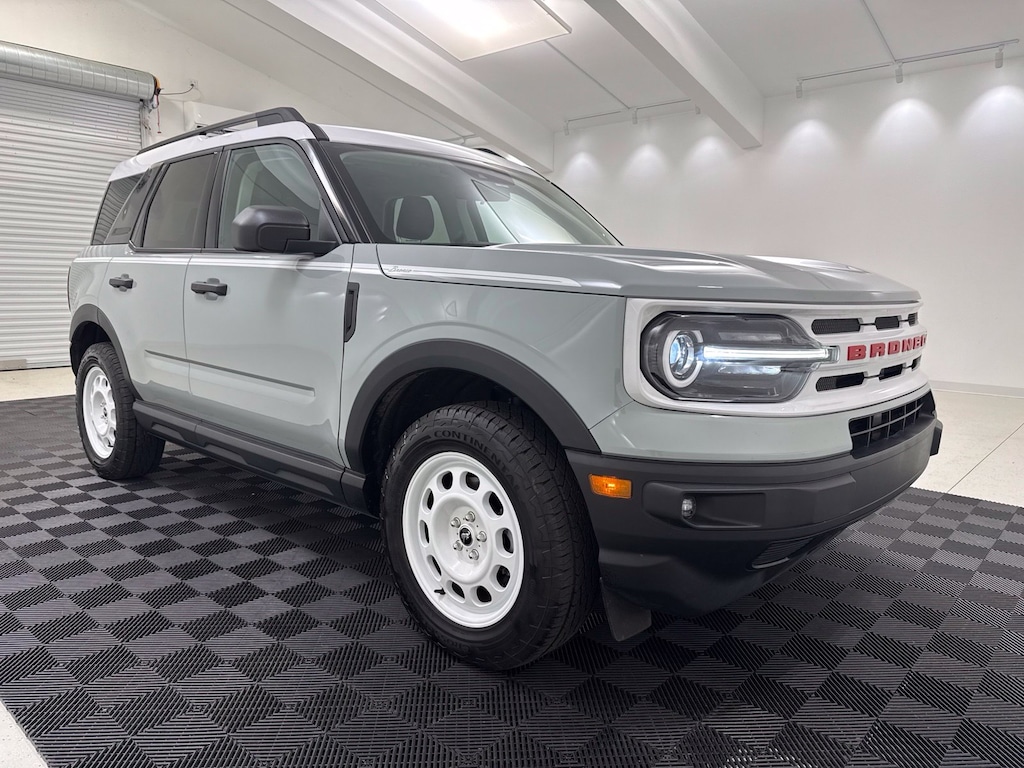 Used 2024 Ford Bronco Sport Heritage SUV