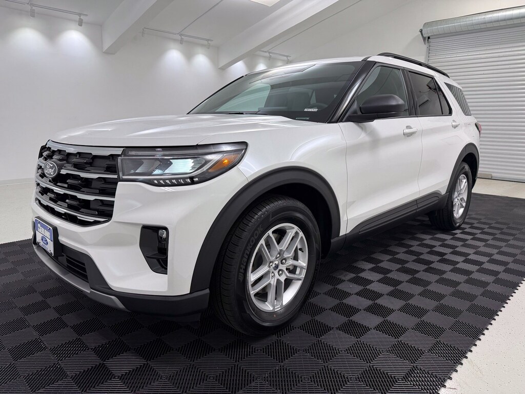 New 2027 Ford Explorer Active SUV