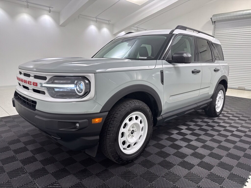 Used 2024 Ford Bronco Sport Heritage SUV