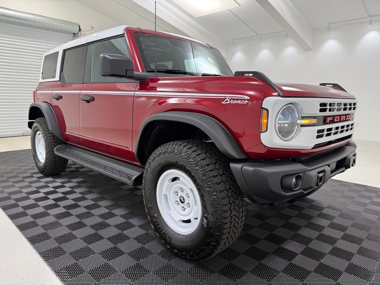 2026 Ford Bronco Heritage Edition SUV