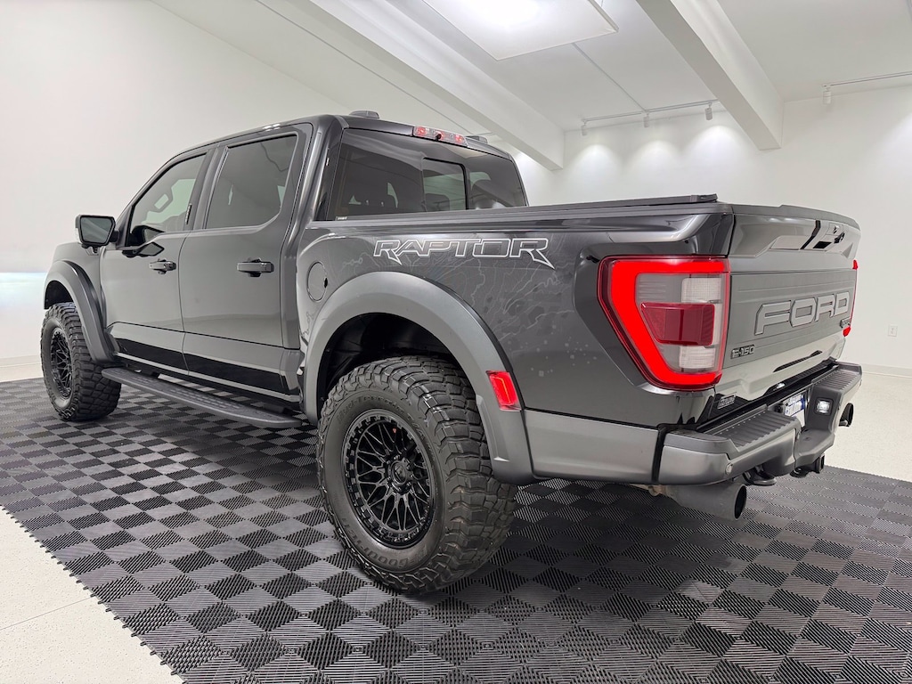 Used 2021 Ford F-150 Raptor Truck
