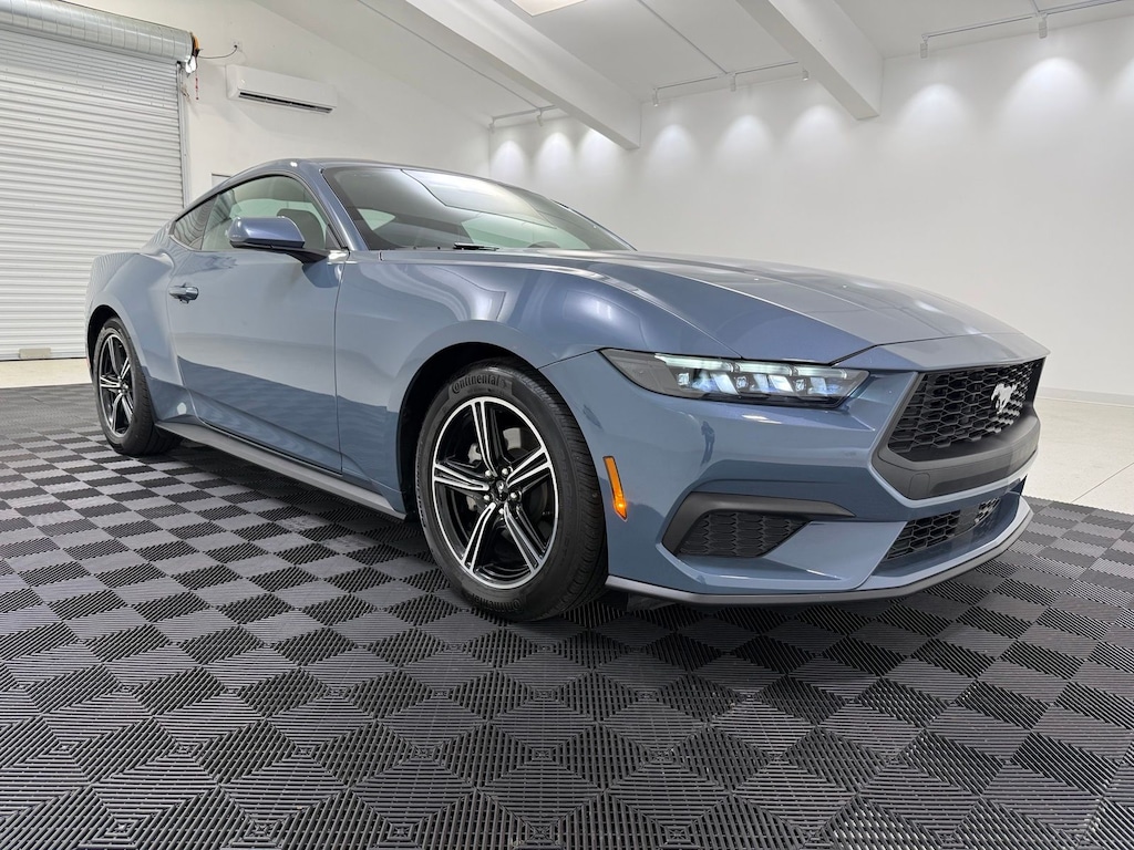 Used 2025 Ford Mustang Ecoboost Coupe