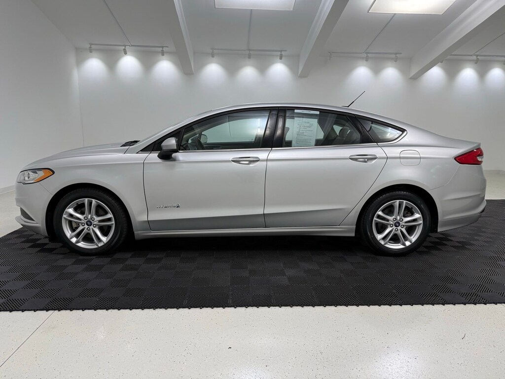Used 2018 Ford Fusion Hybrid S Sedan