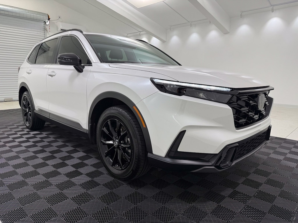 Used 2025 Honda CR-V Hybrid Sport SUV