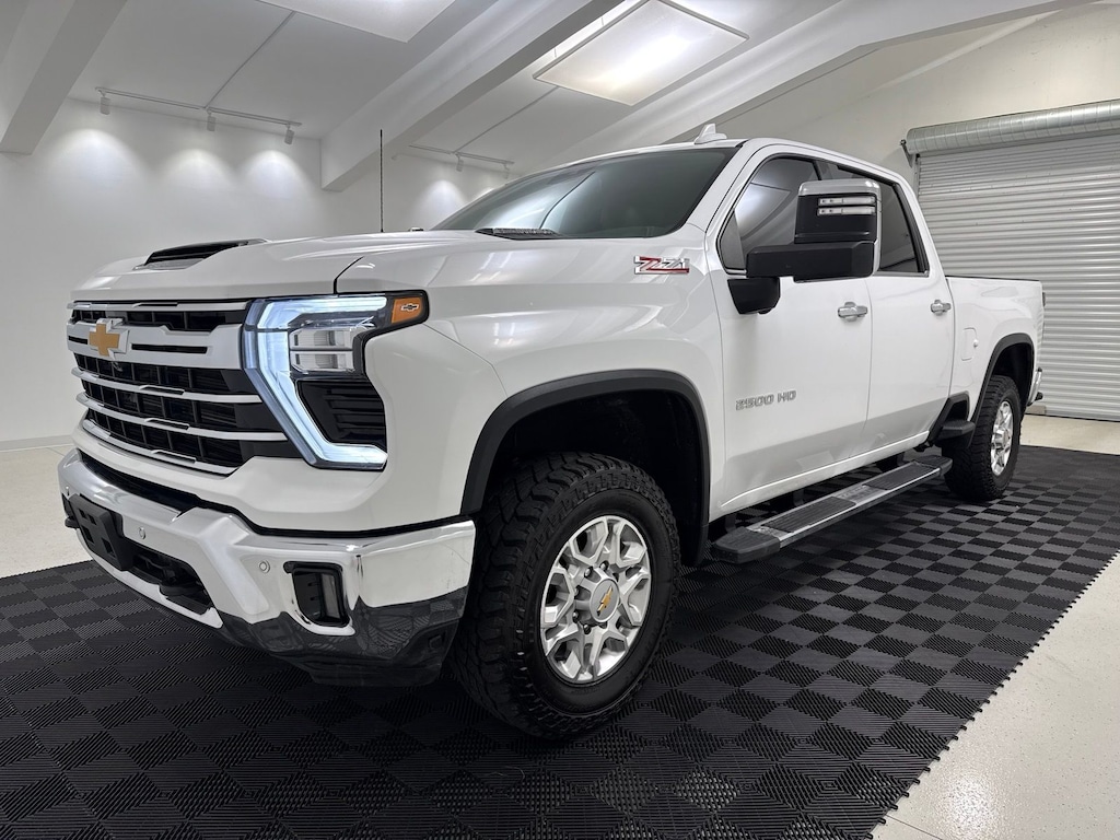 Used 2024 Chevrolet Silverado 2500HD LTZ Truck
