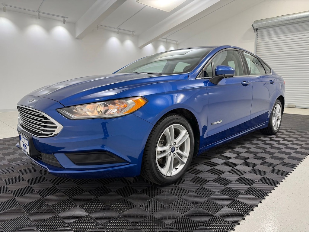 Used 2018 Ford Fusion Hybrid S Sedan