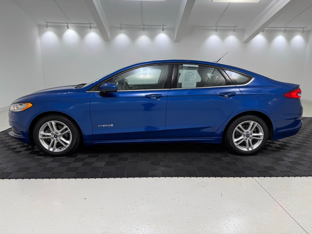 Used 2018 Ford Fusion Hybrid S Sedan