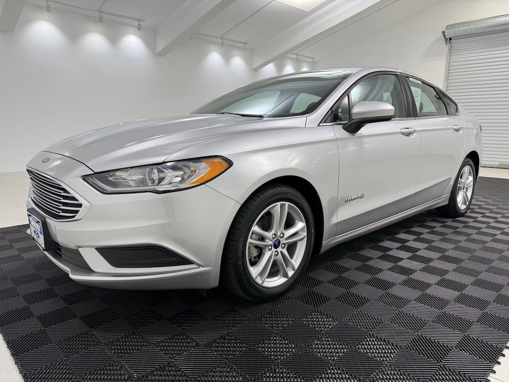 Used 2018 Ford Fusion Hybrid S Sedan